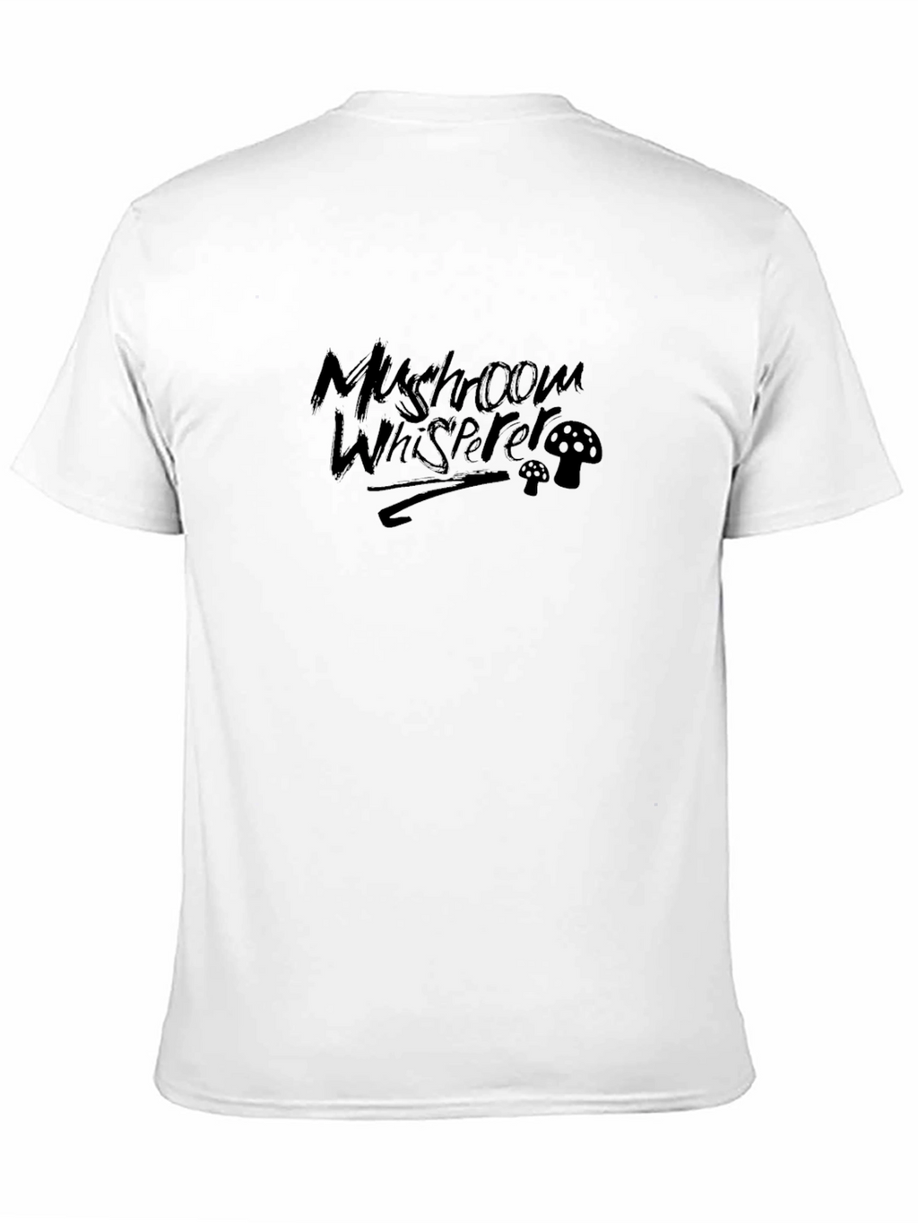 Mushroom Whisperer Graphic Tee - Black
