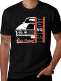 Old School Car Graphic Tee