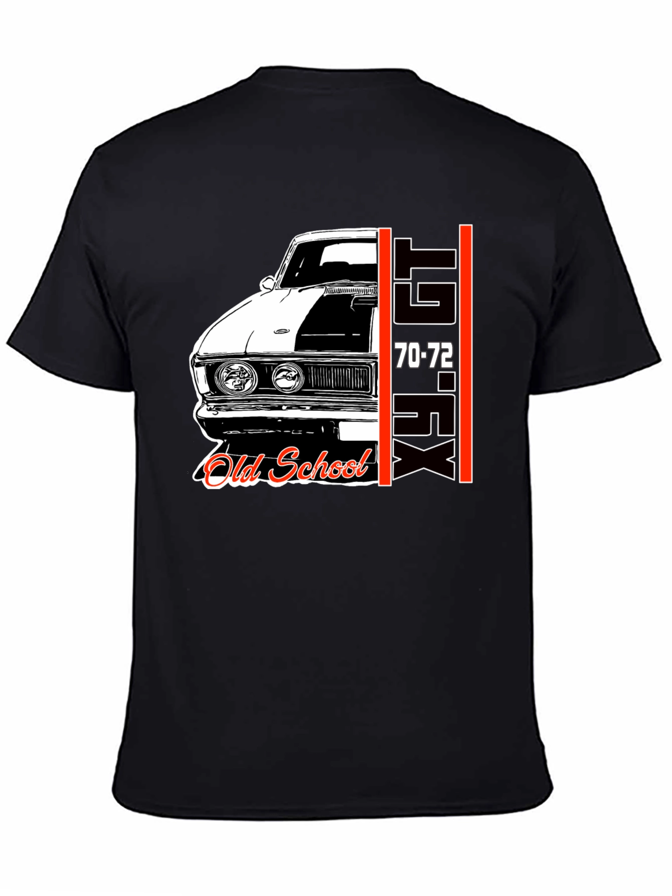 Old School Car Graphic Tee
