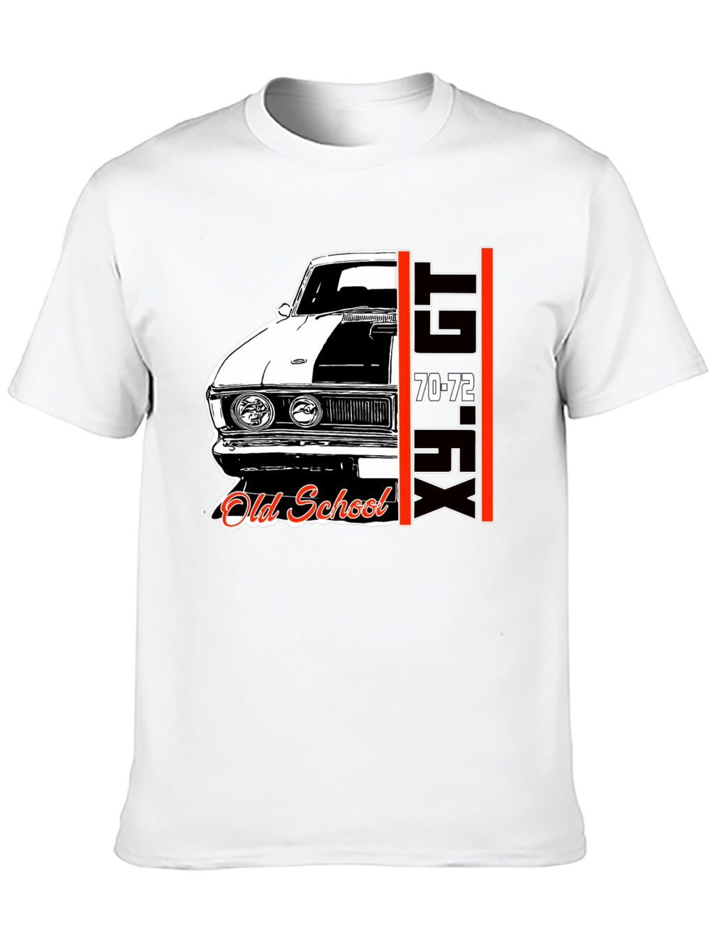 Old School Car Graphic Tee