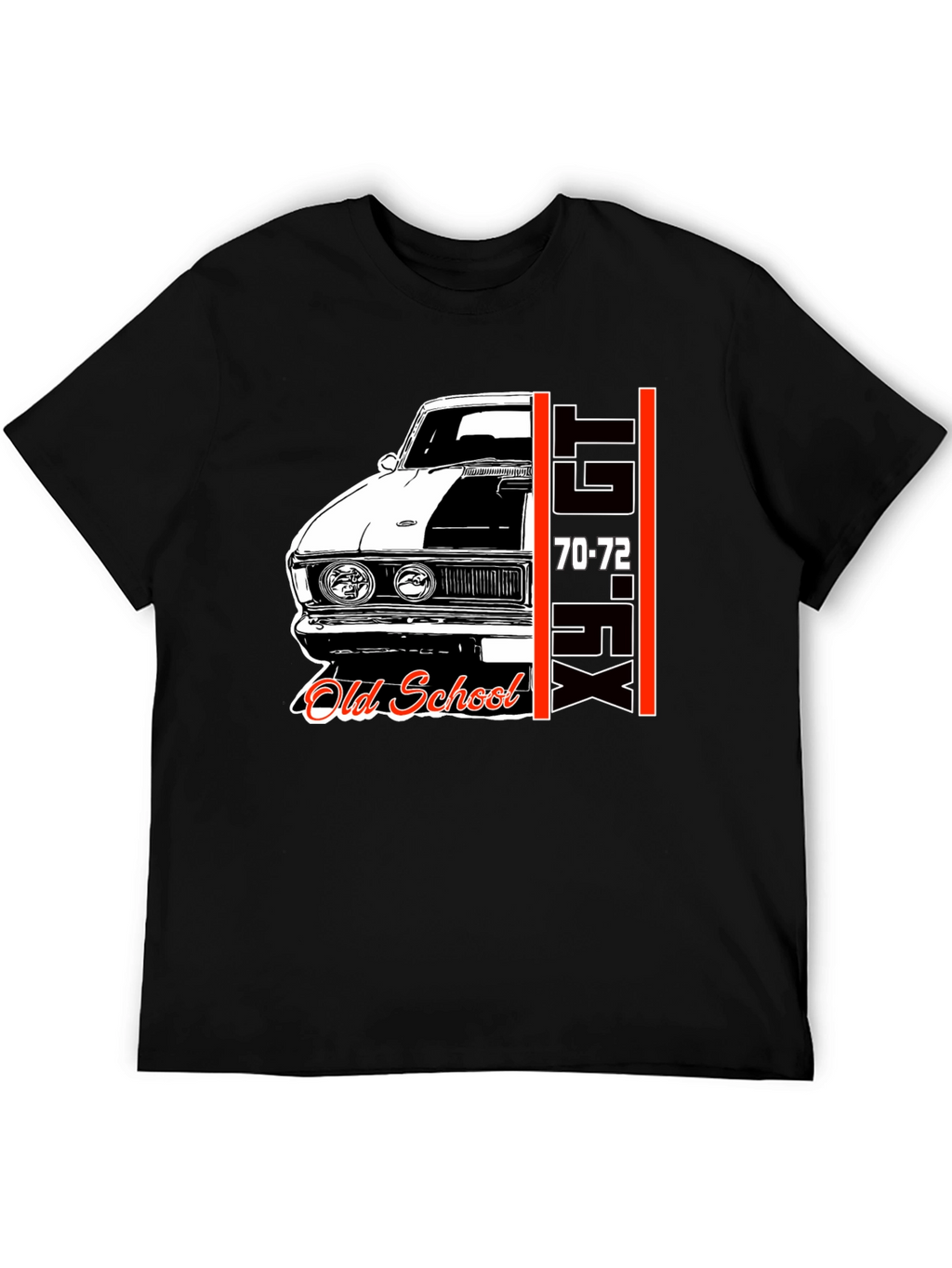 Old School Car Graphic Tee