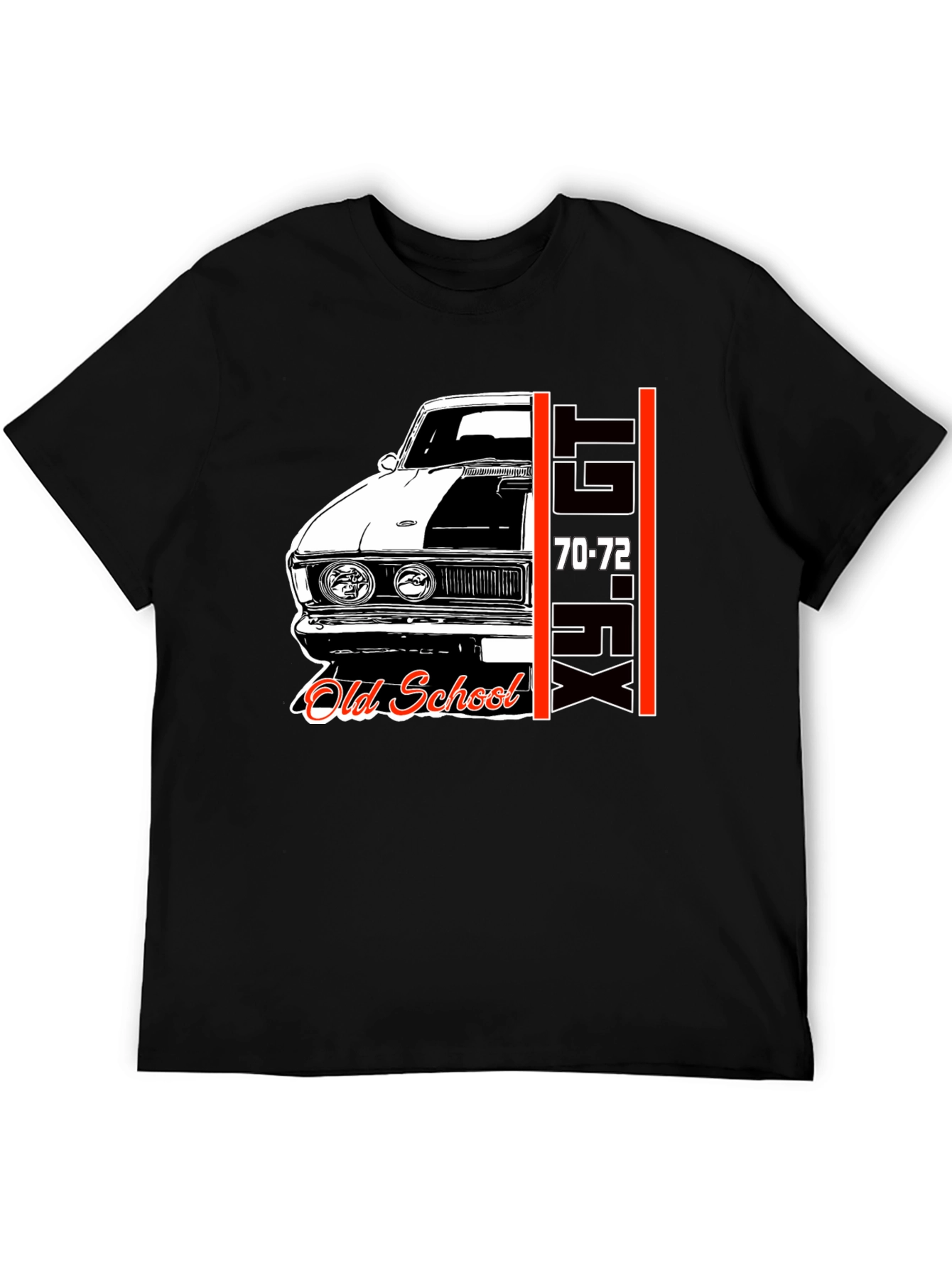 Old School Car Graphic Tee
