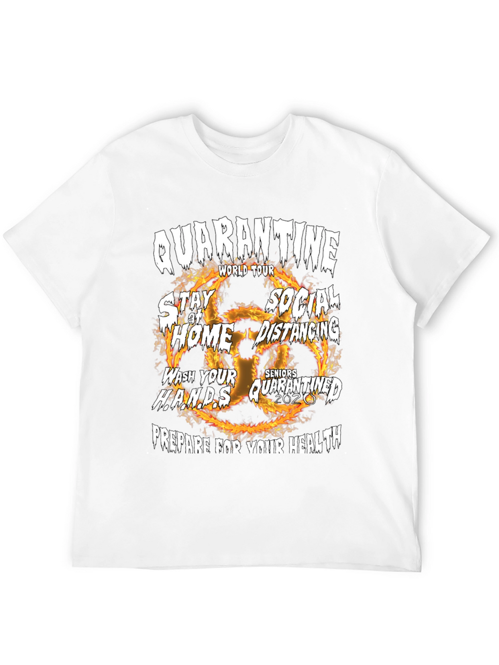 Quarantine World Tour Graphic Tee