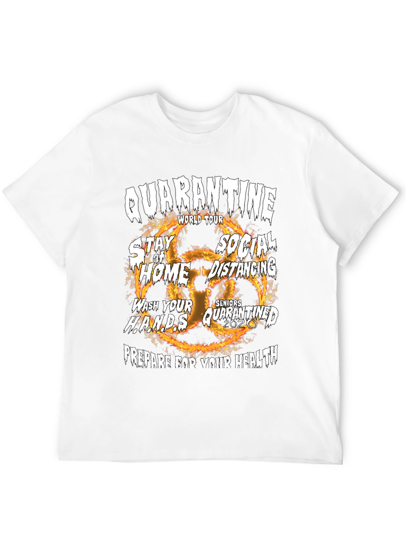 Quarantine World Tour Graphic Tee