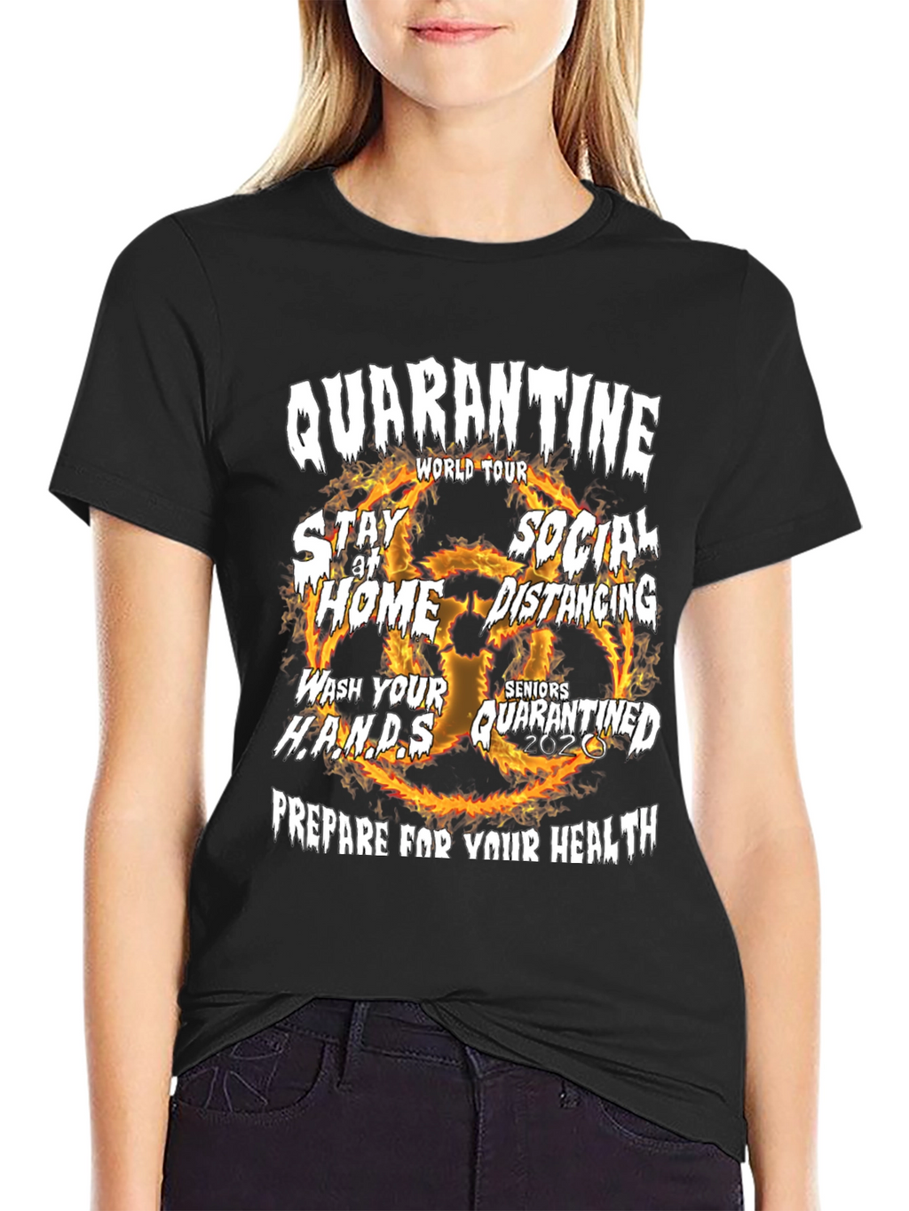 Quarantine World Tour Graphic Tee