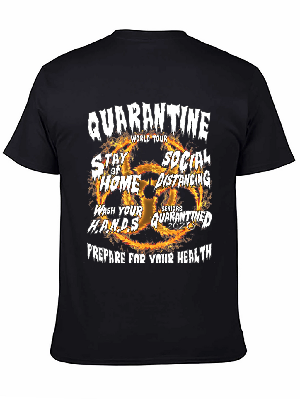 Quarantine World Tour Graphic Tee