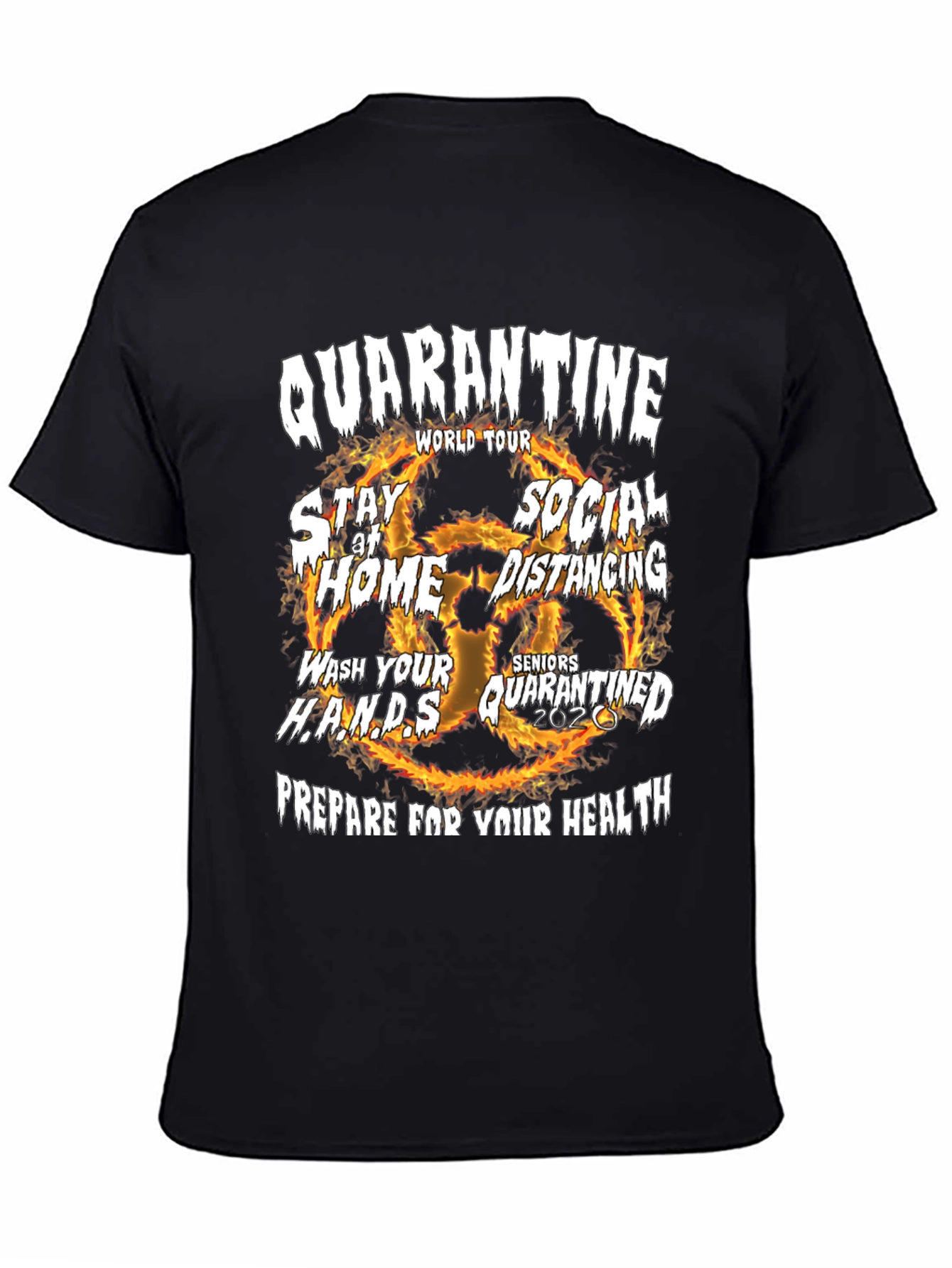 Quarantine World Tour Graphic Tee