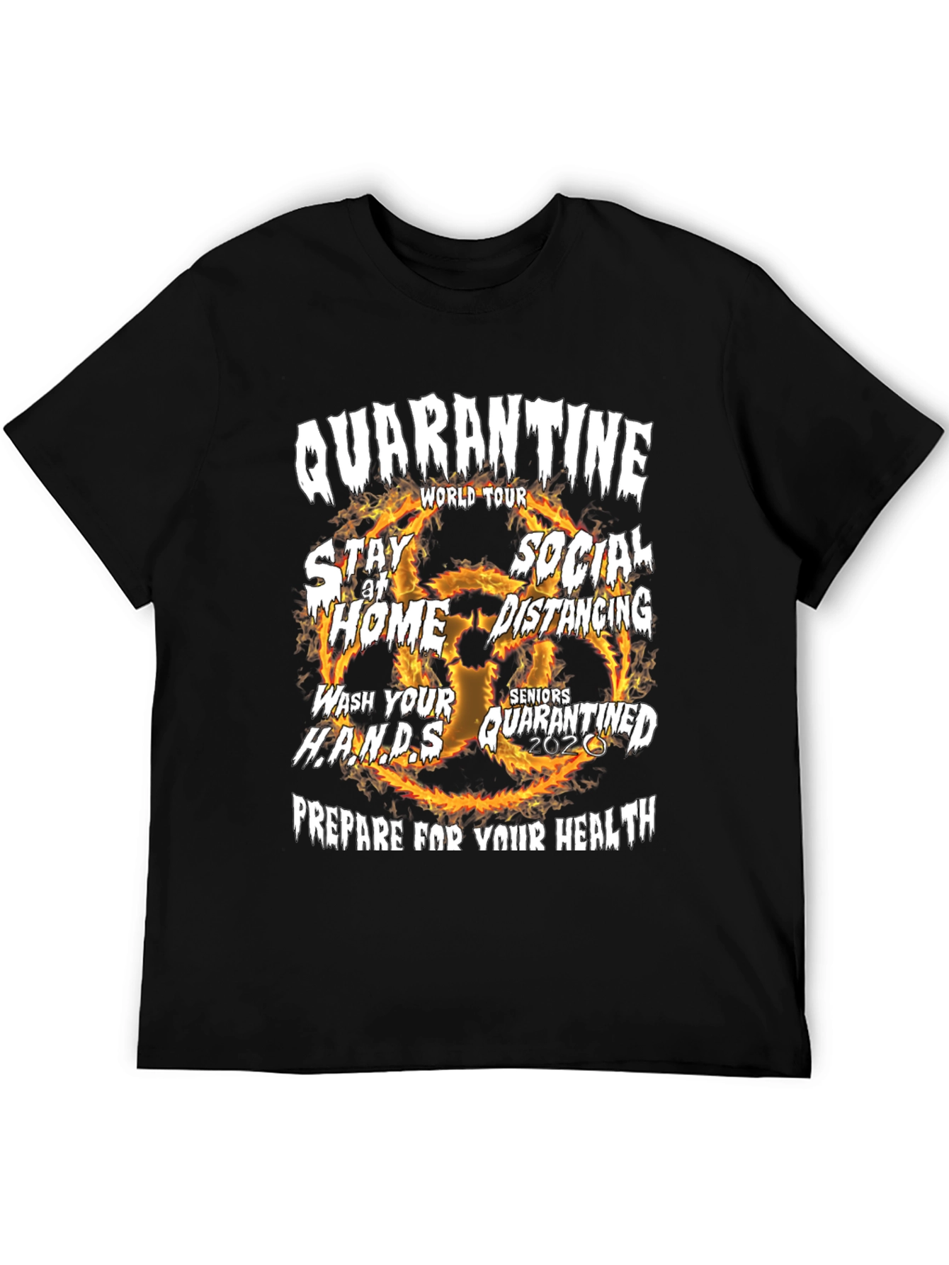 Quarantine World Tour Graphic Tee