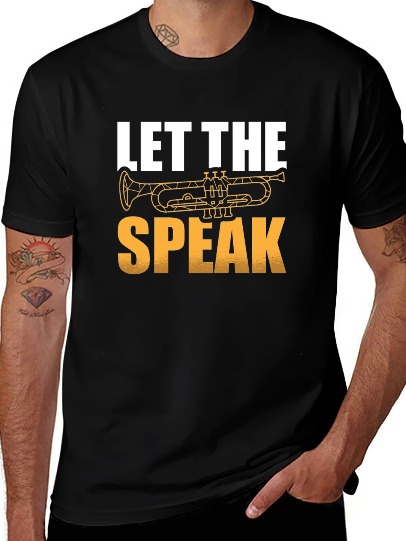 Let The Trumpet Speak T-Shirt