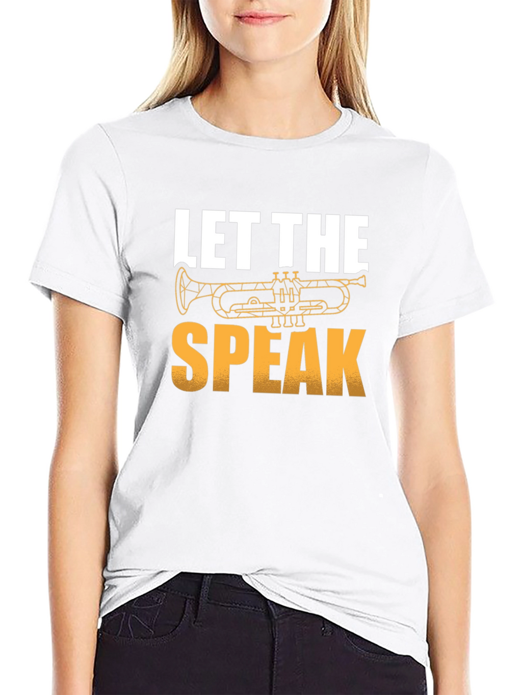 Let The Trumpet Speak T-Shirt