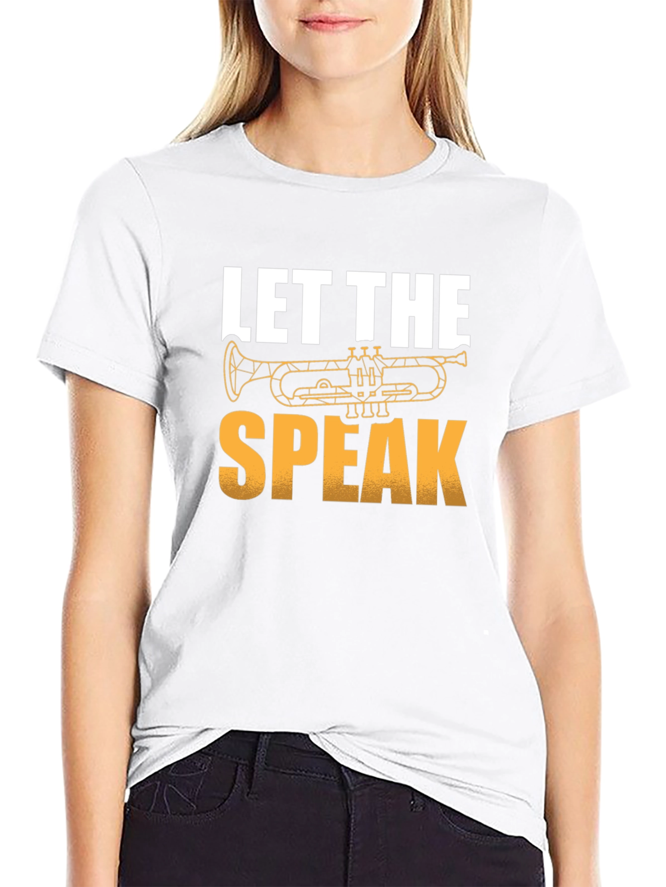 Let The Trumpet Speak T-Shirt
