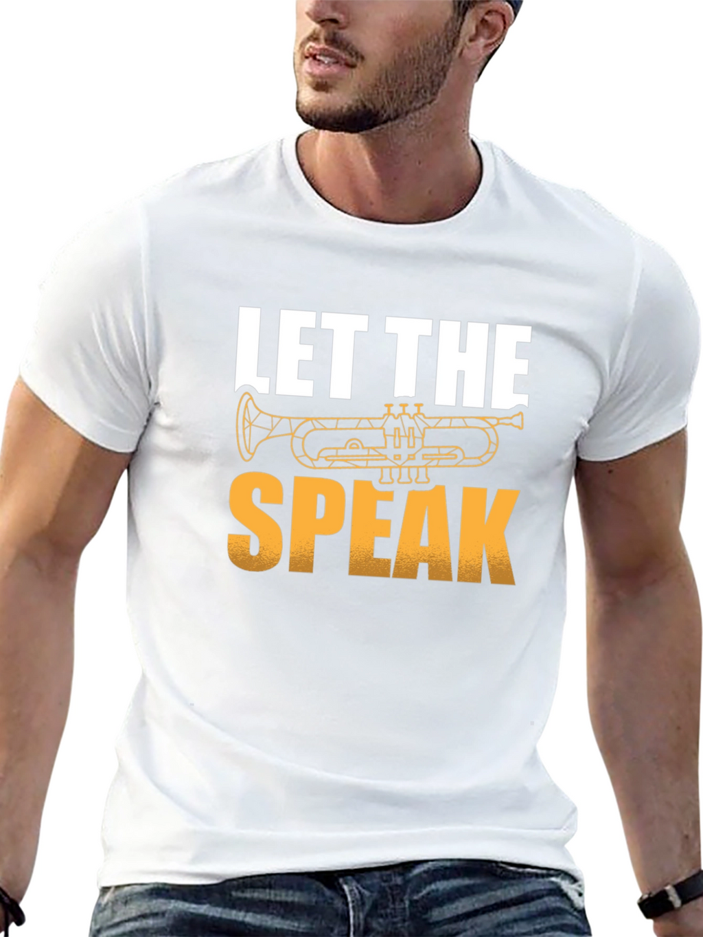 Let The Trumpet Speak T-Shirt