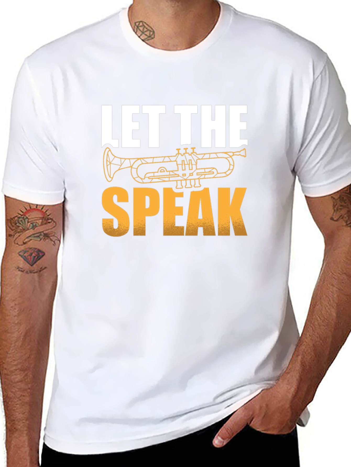 Let The Trumpet Speak T-Shirt