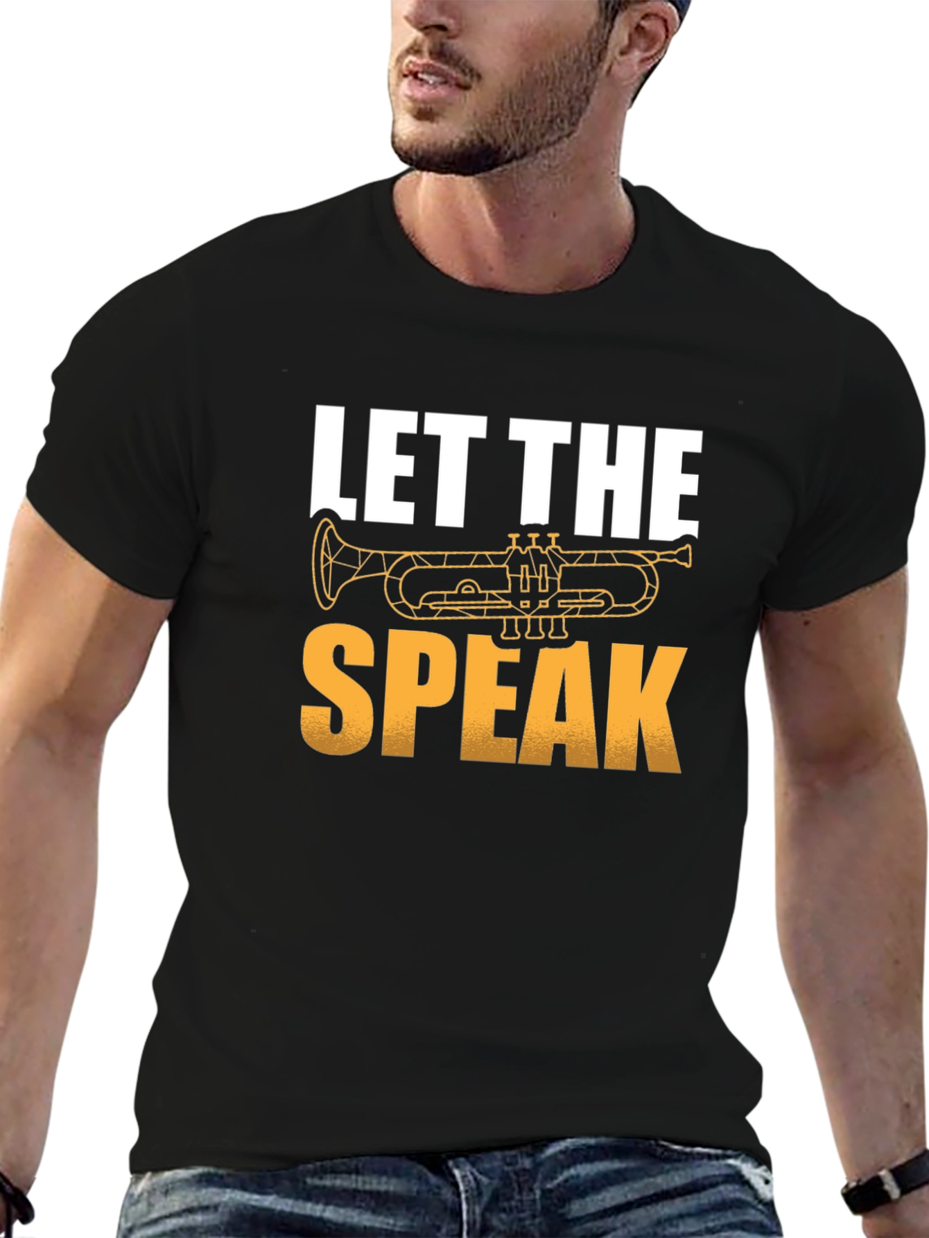 Let The Trumpet Speak T-Shirt