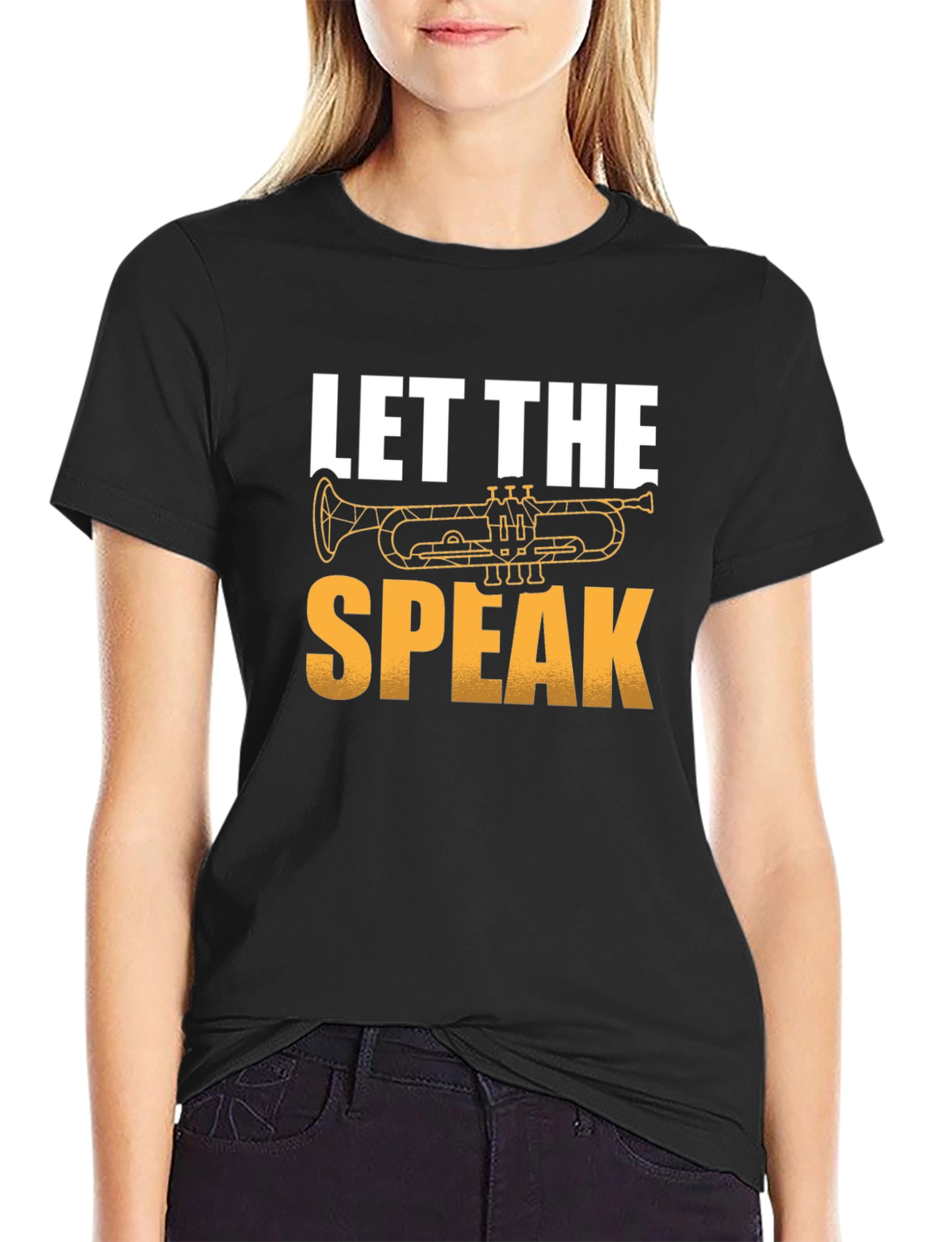 Let The Trumpet Speak T-Shirt