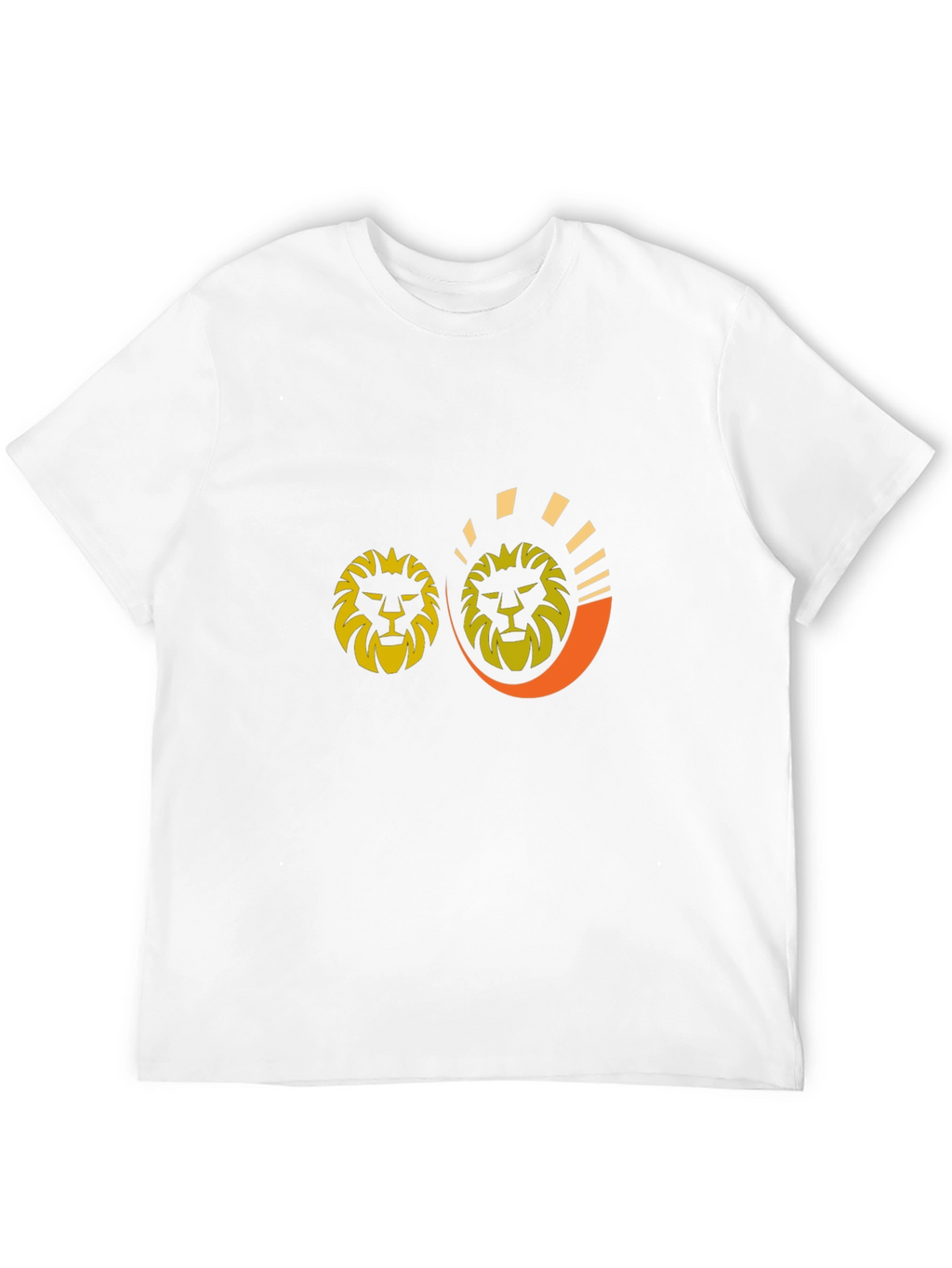 Lion Graphic Tee - Stylish Black T-Shirt