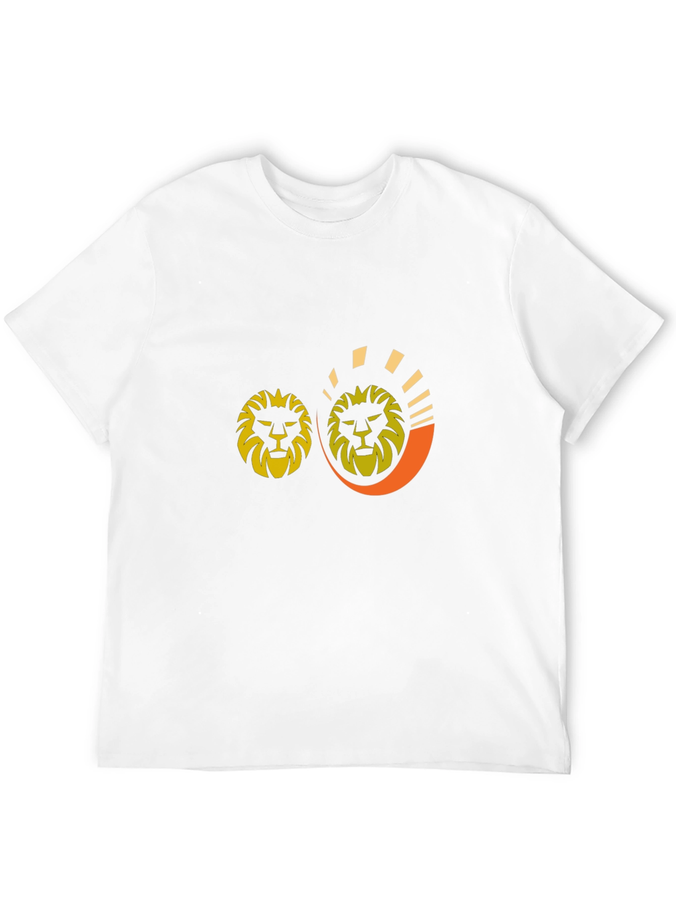 Lion Graphic Tee - Stylish Black T-Shirt