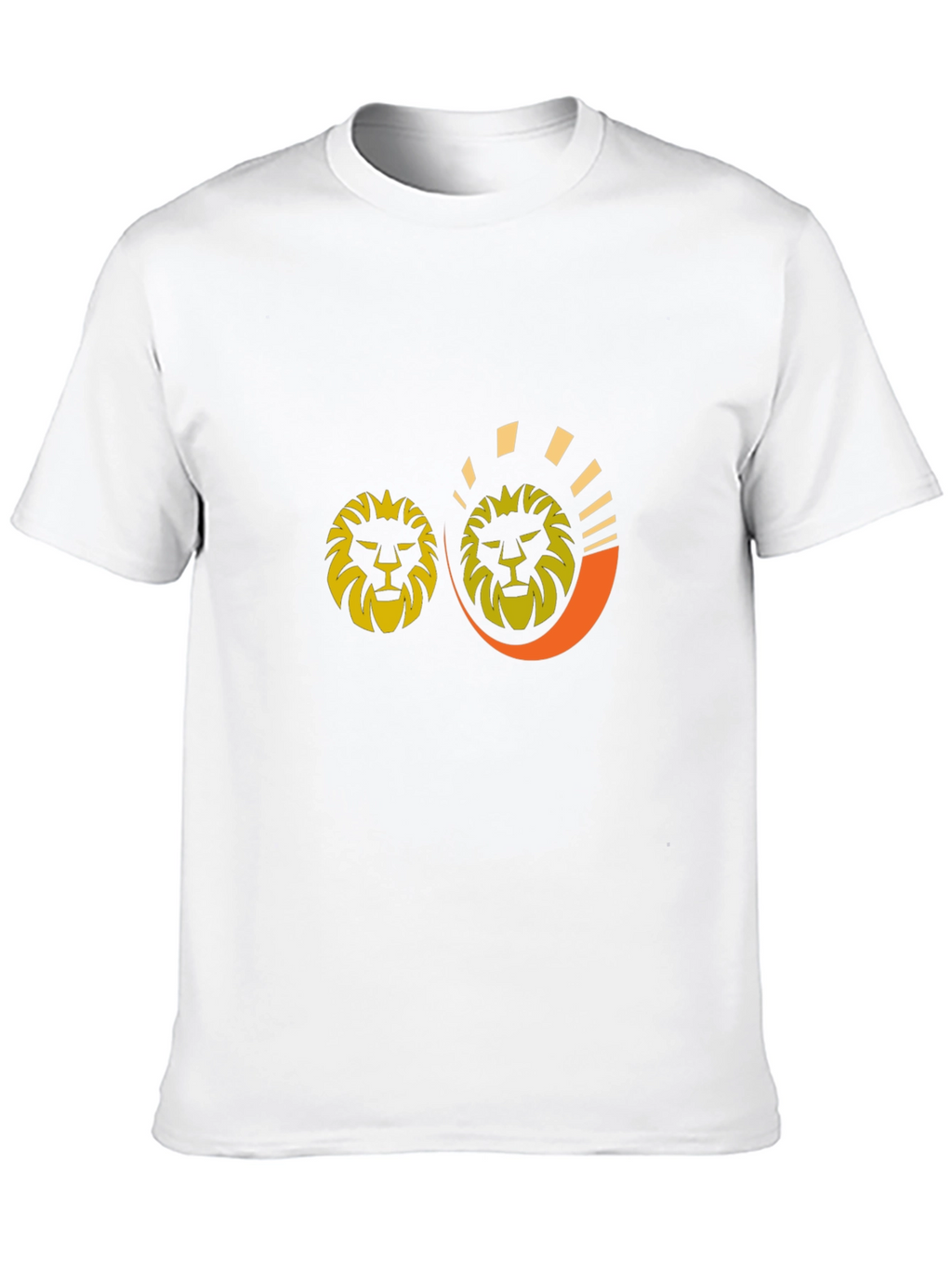 Lion Graphic Tee - Stylish Black T-Shirt