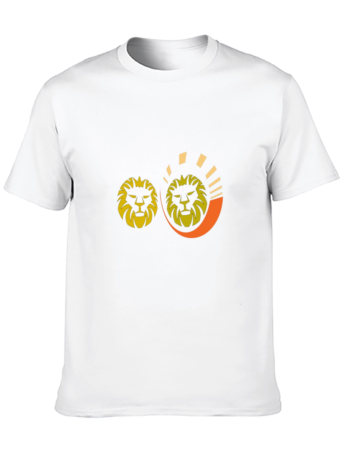 Lion Graphic Tee - Stylish Black T-Shirt