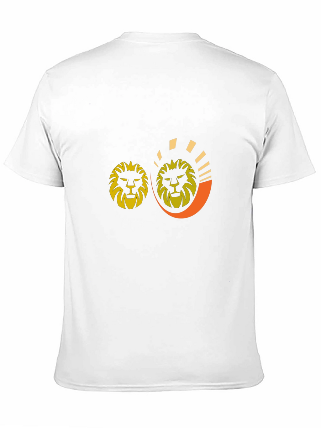 Lion Graphic Tee - Stylish Black T-Shirt