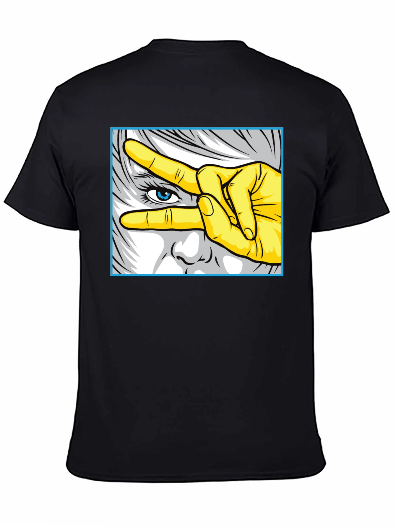 Cool Graphic Tee - Eye See You Design
