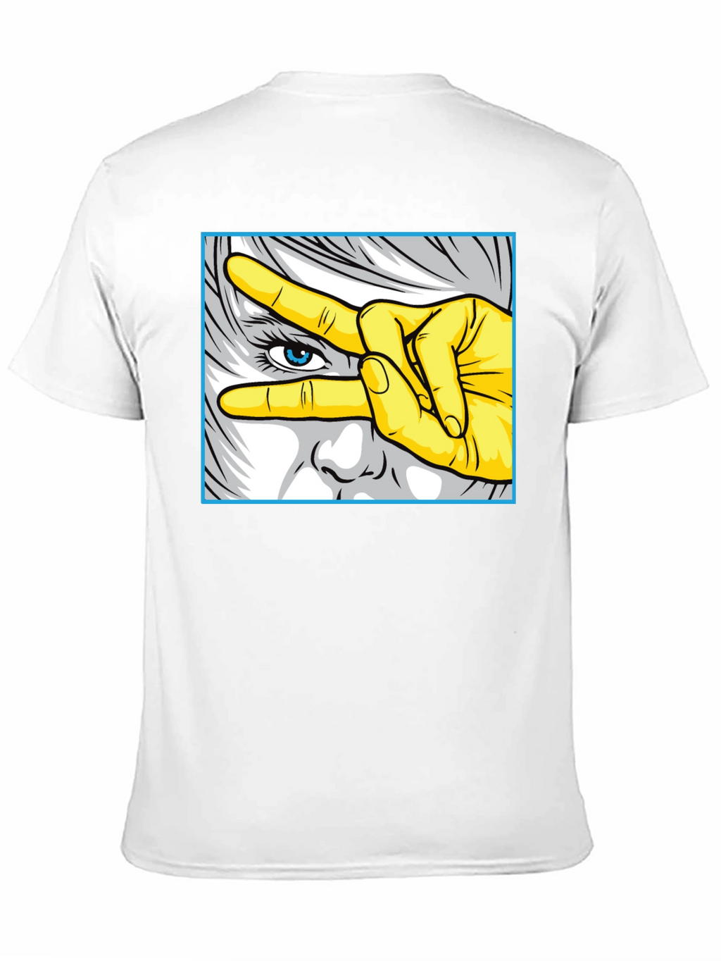 Cool Graphic Tee - Eye See You Design