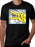 Cool Graphic Tee - Eye See You Design