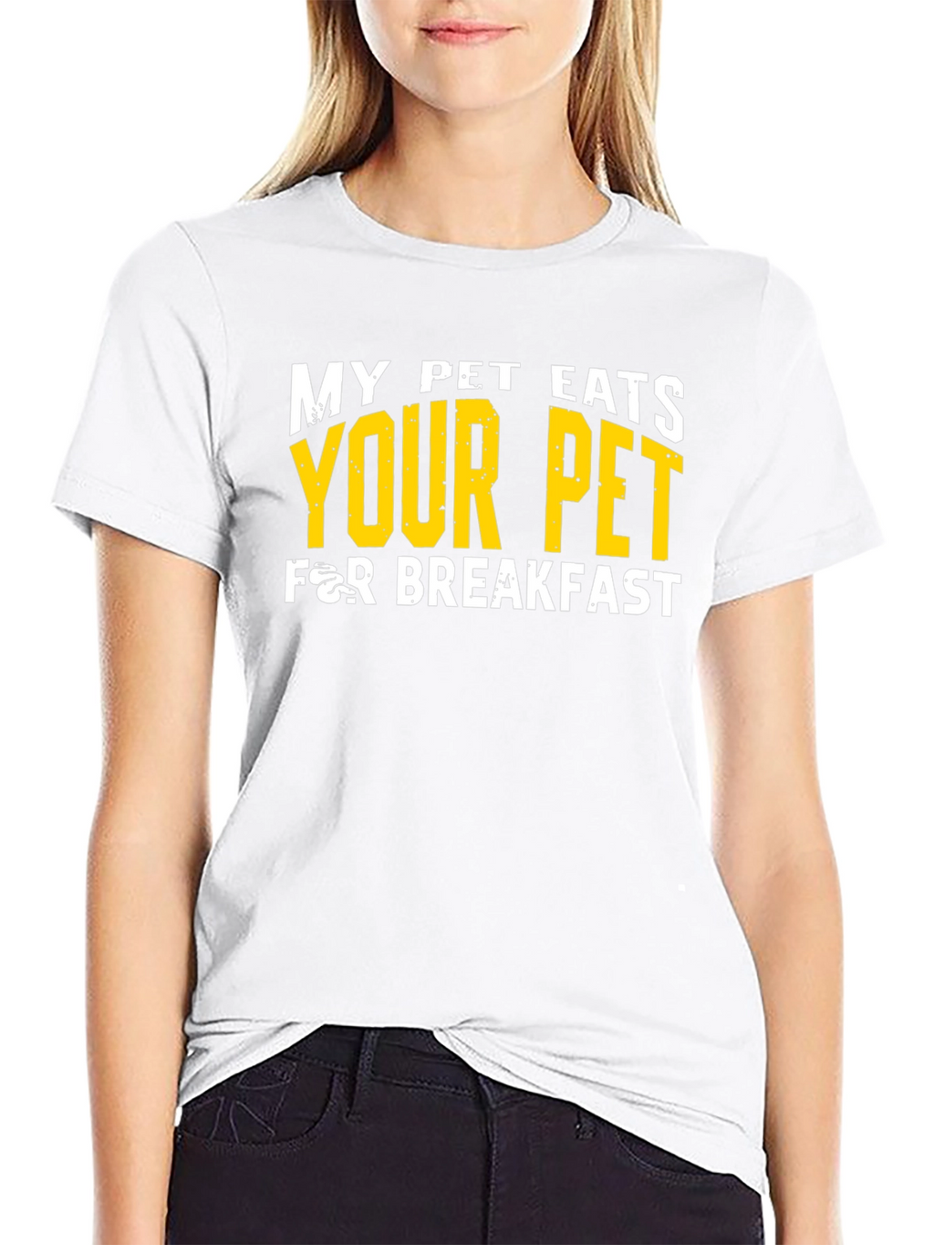 My Pet Eats Your Pet Graphic Tee