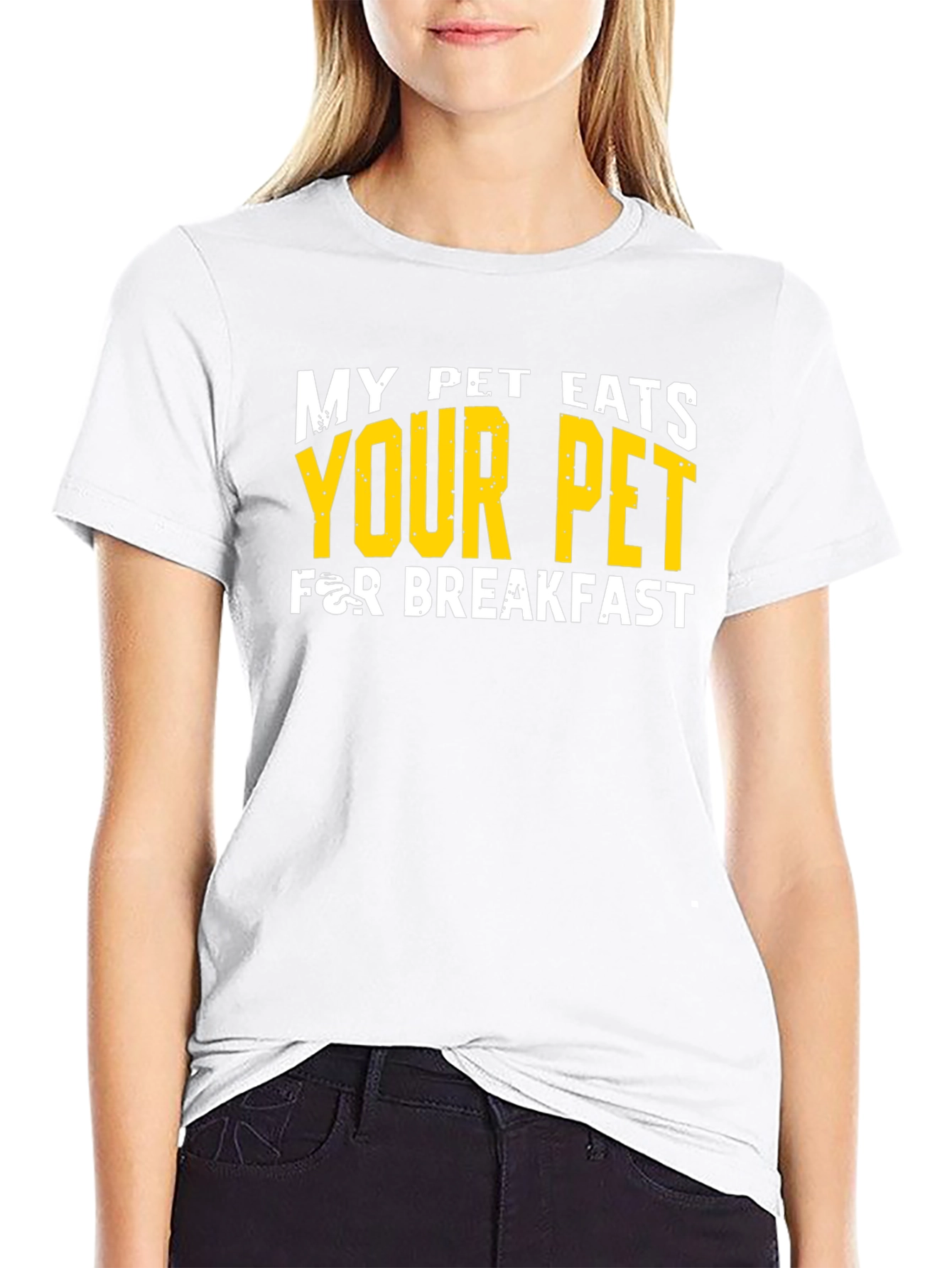 My Pet Eats Your Pet Graphic Tee