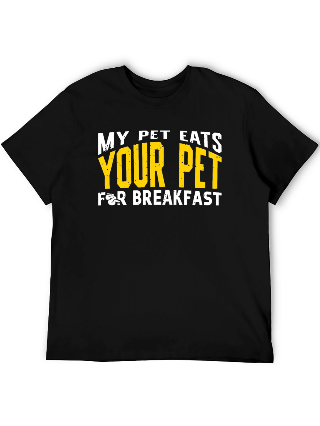 My Pet Eats Your Pet Graphic Tee