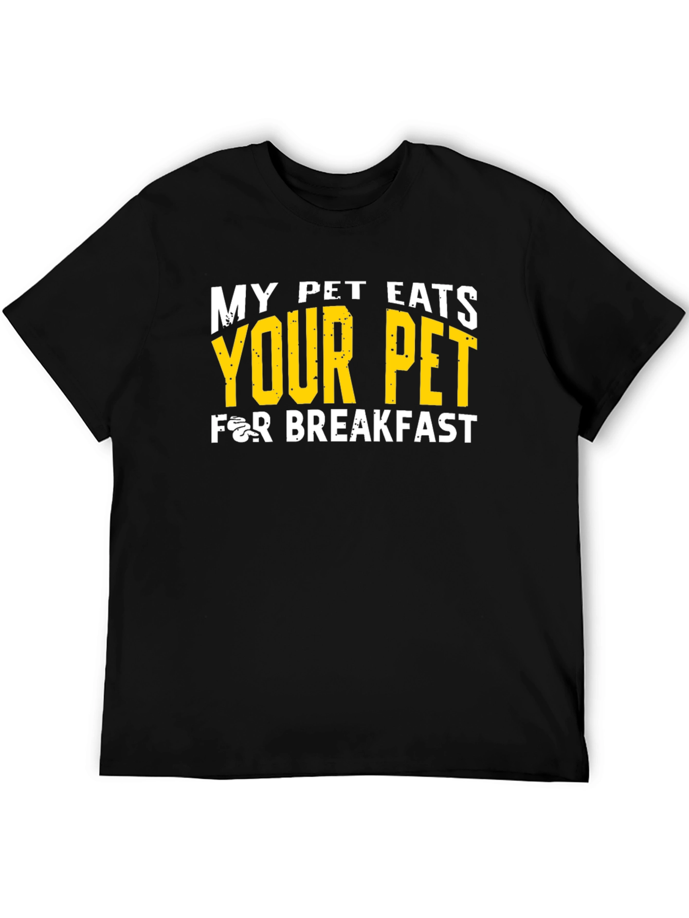 My Pet Eats Your Pet Graphic Tee