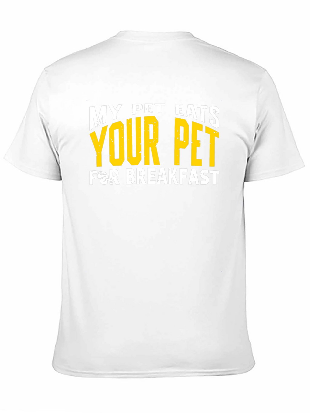 My Pet Eats Your Pet Graphic Tee