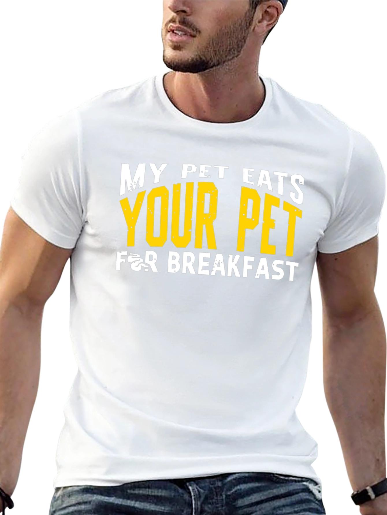 My Pet Eats Your Pet Graphic Tee