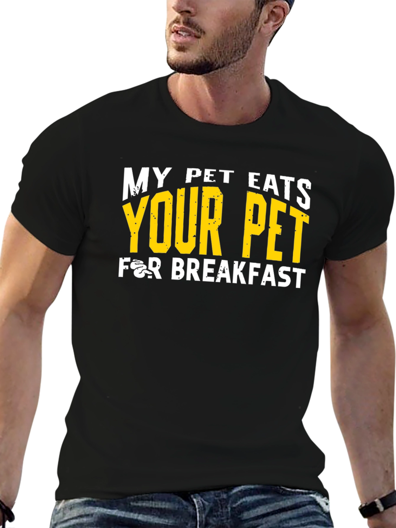 My Pet Eats Your Pet Graphic Tee