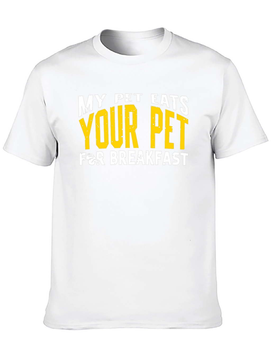 My Pet Eats Your Pet Graphic Tee
