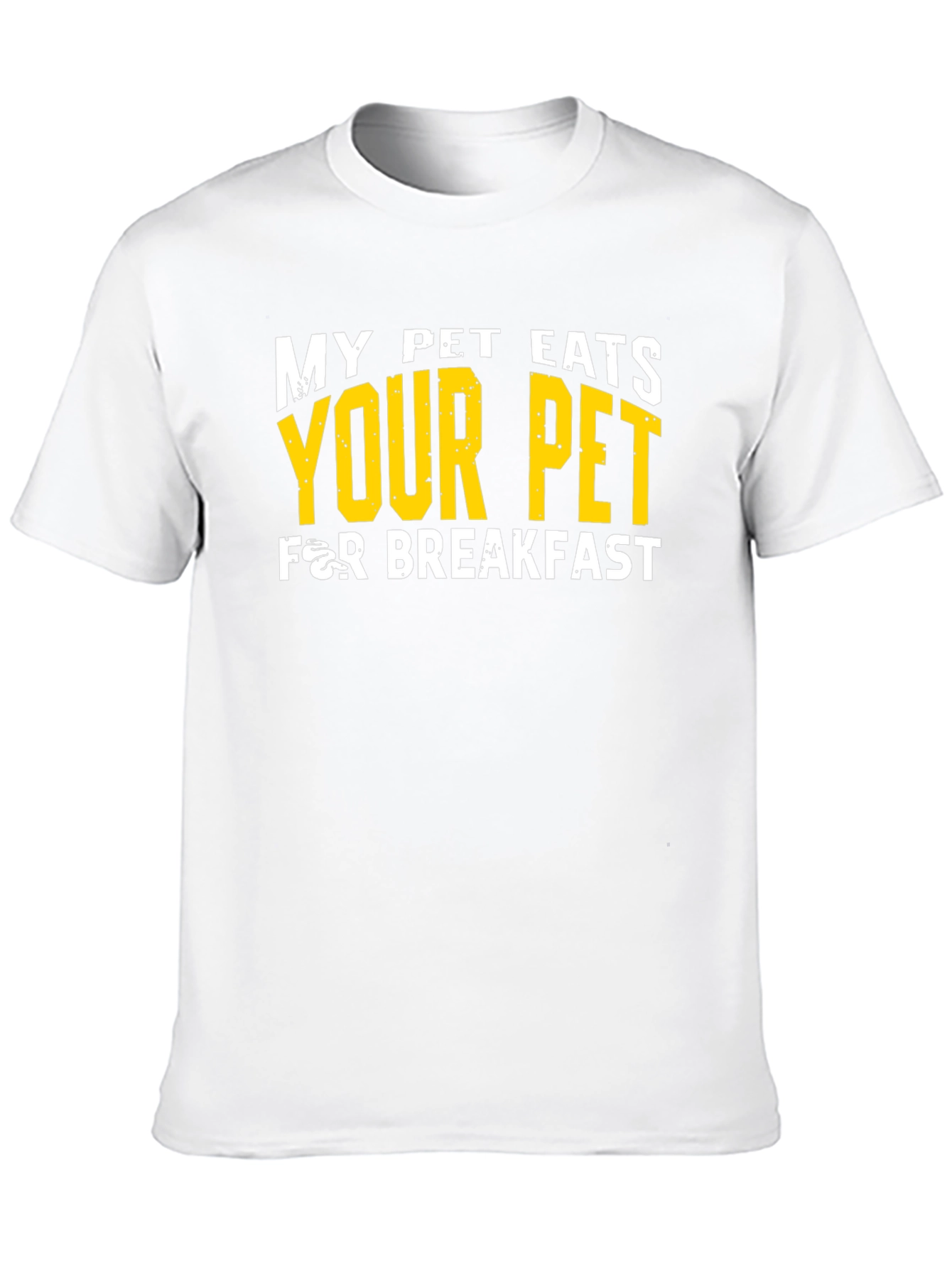 My Pet Eats Your Pet Graphic Tee