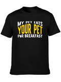 My Pet Eats Your Pet Graphic Tee