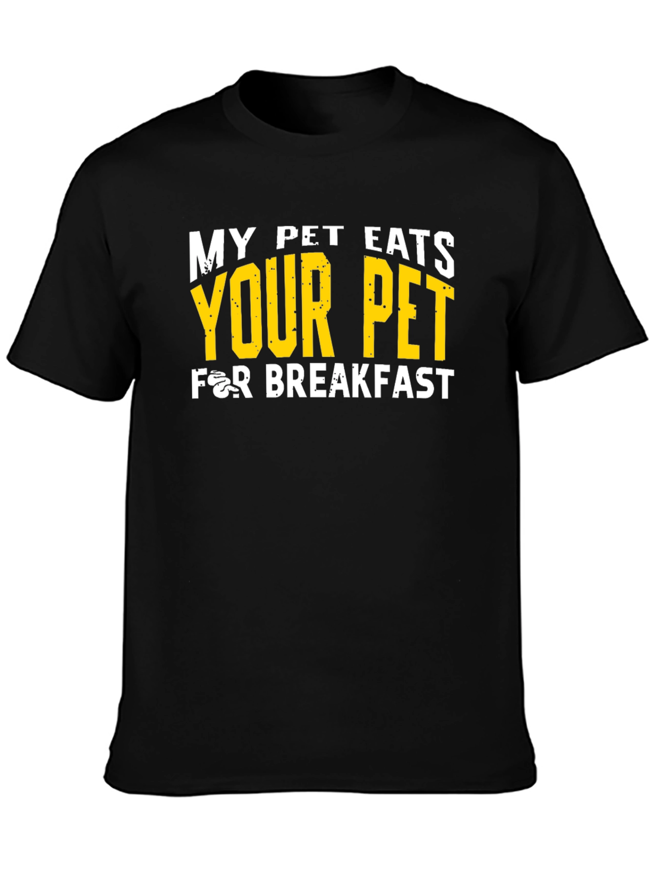 My Pet Eats Your Pet Graphic Tee