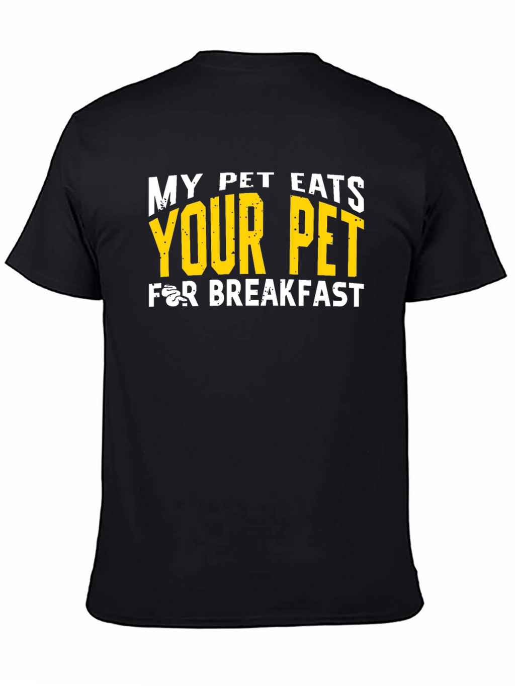 My Pet Eats Your Pet Graphic Tee