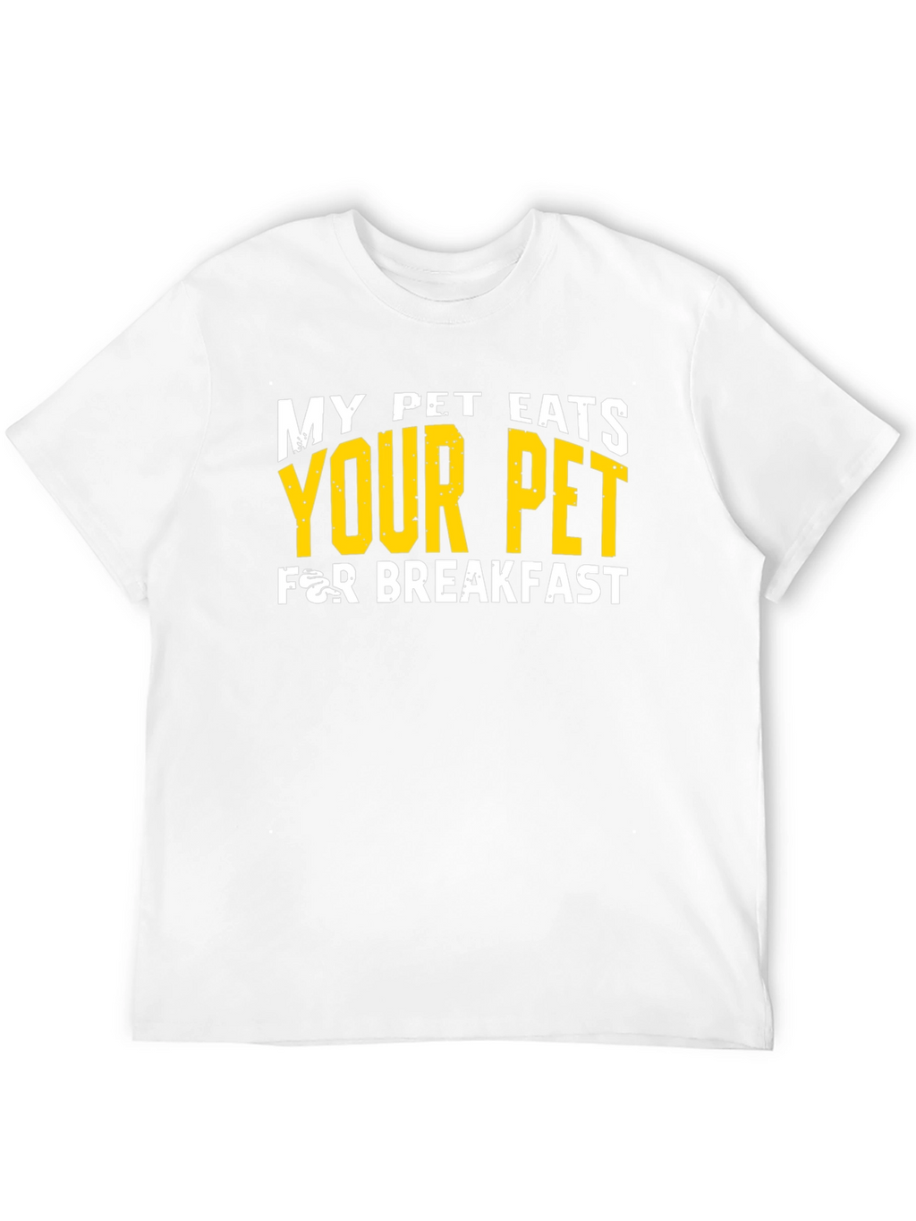 My Pet Eats Your Pet Graphic Tee