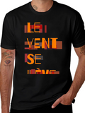 Le Vent Se Lève Stylish Graphic Tee