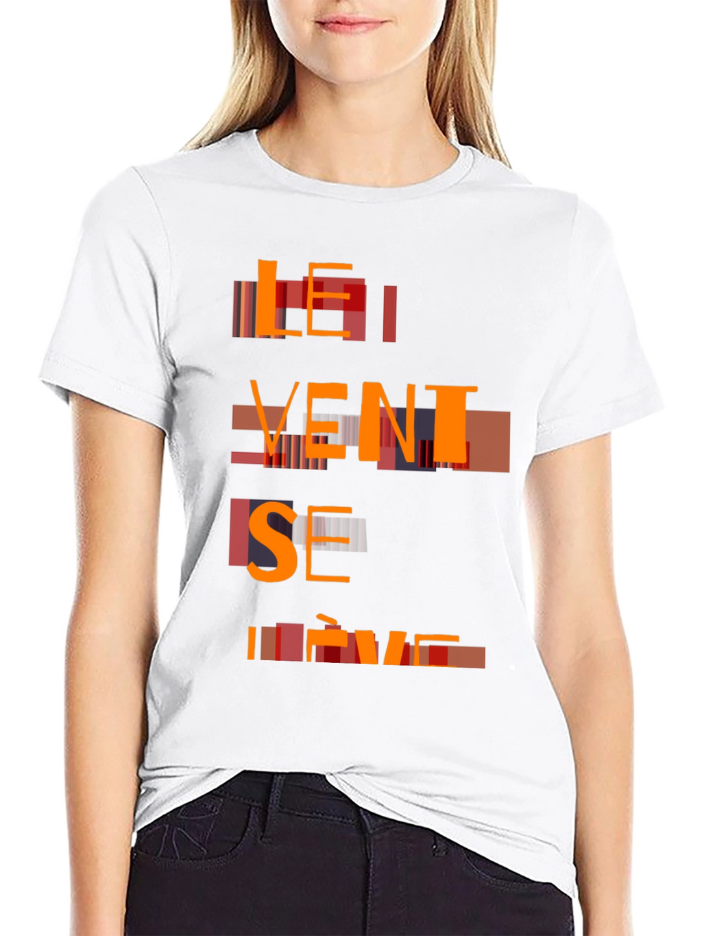 Le Vent Se Lève Stylish Graphic Tee