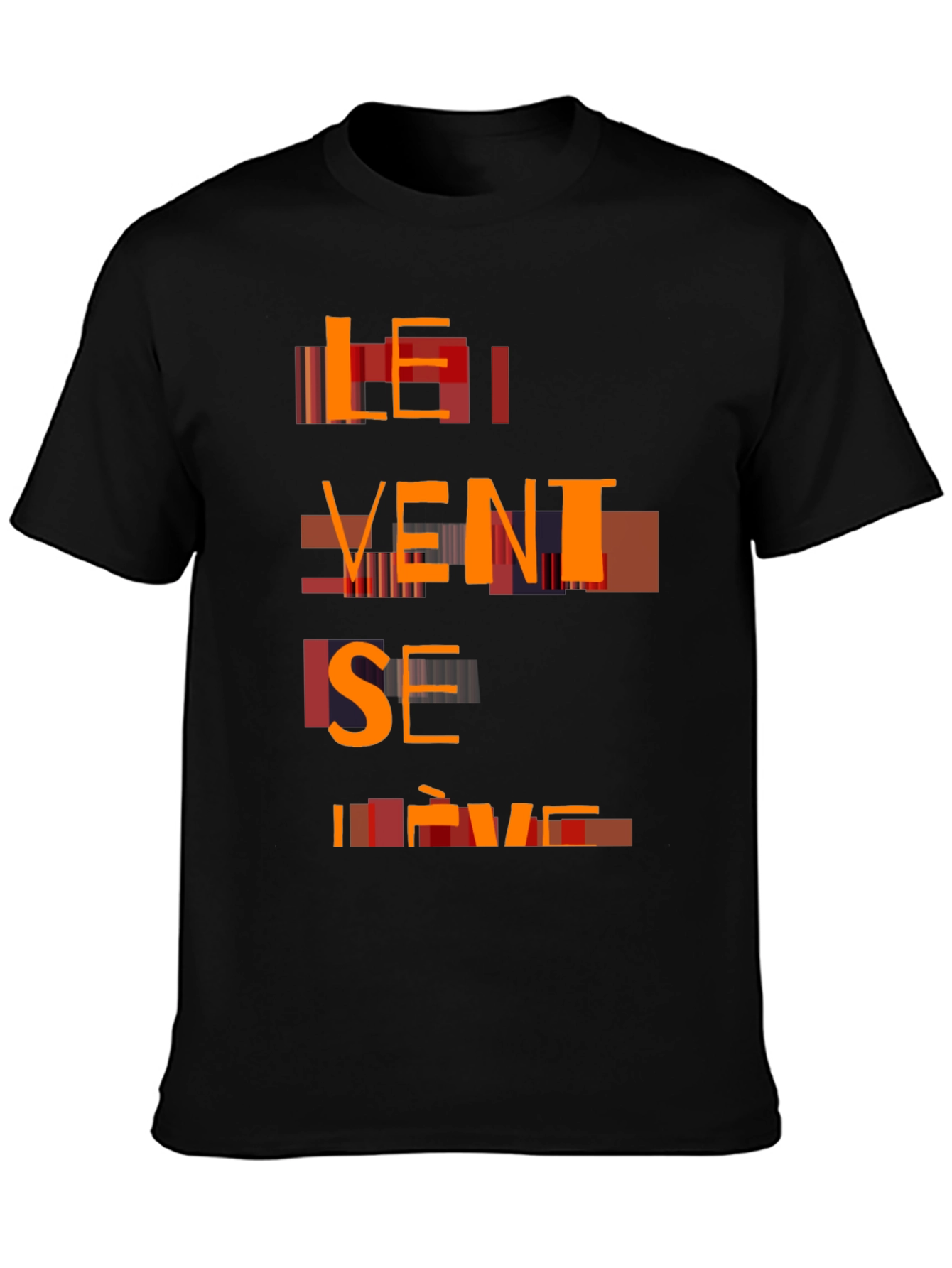 Le Vent Se Lève Stylish Graphic Tee