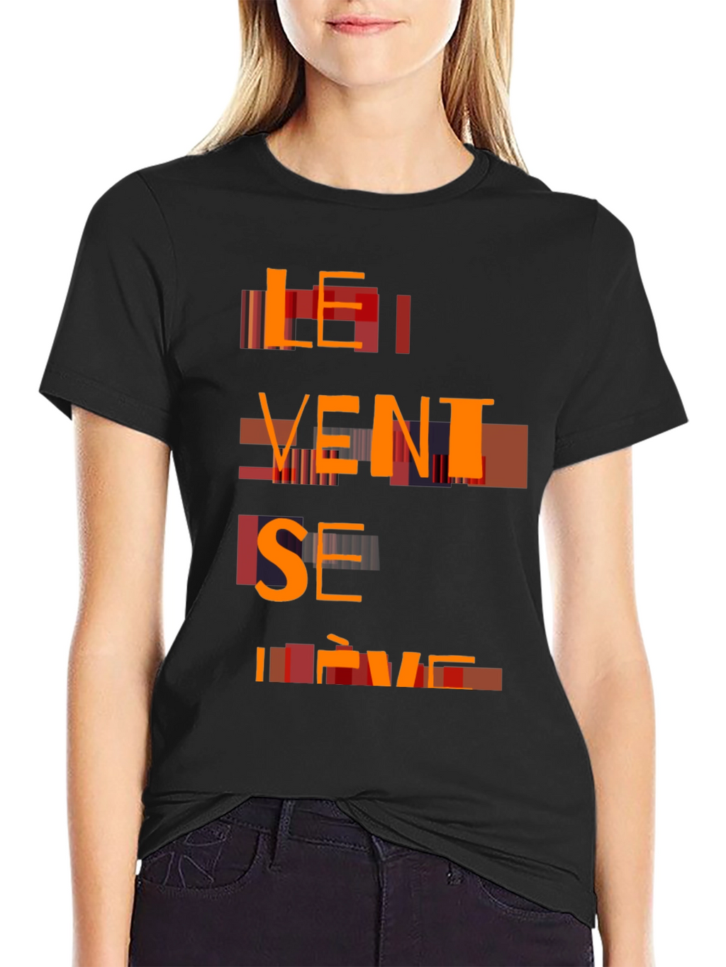 Le Vent Se Lève Stylish Graphic Tee