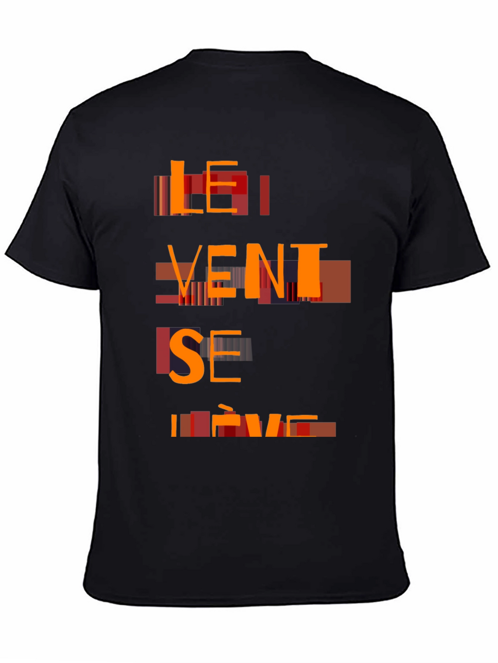 Le Vent Se Lève Stylish Graphic Tee