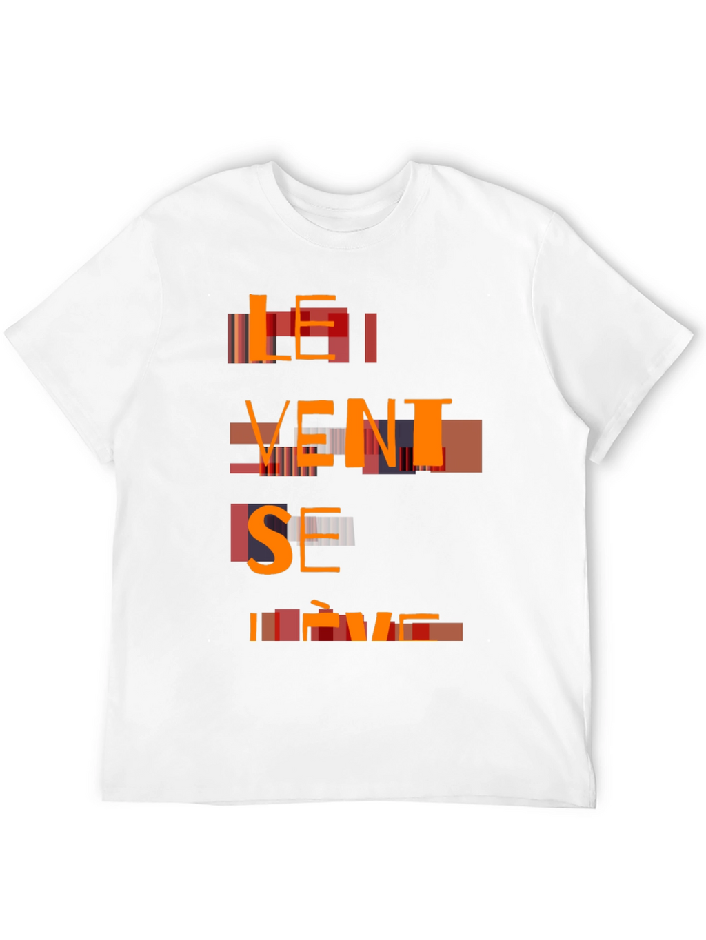 Le Vent Se Lève Stylish Graphic Tee