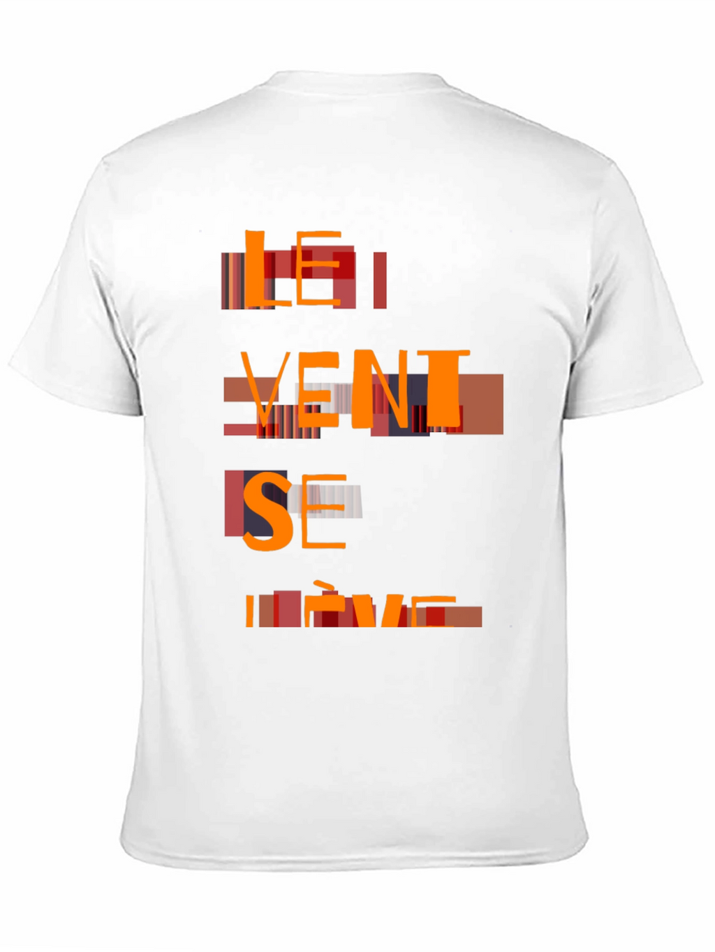 Le Vent Se Lève Stylish Graphic Tee