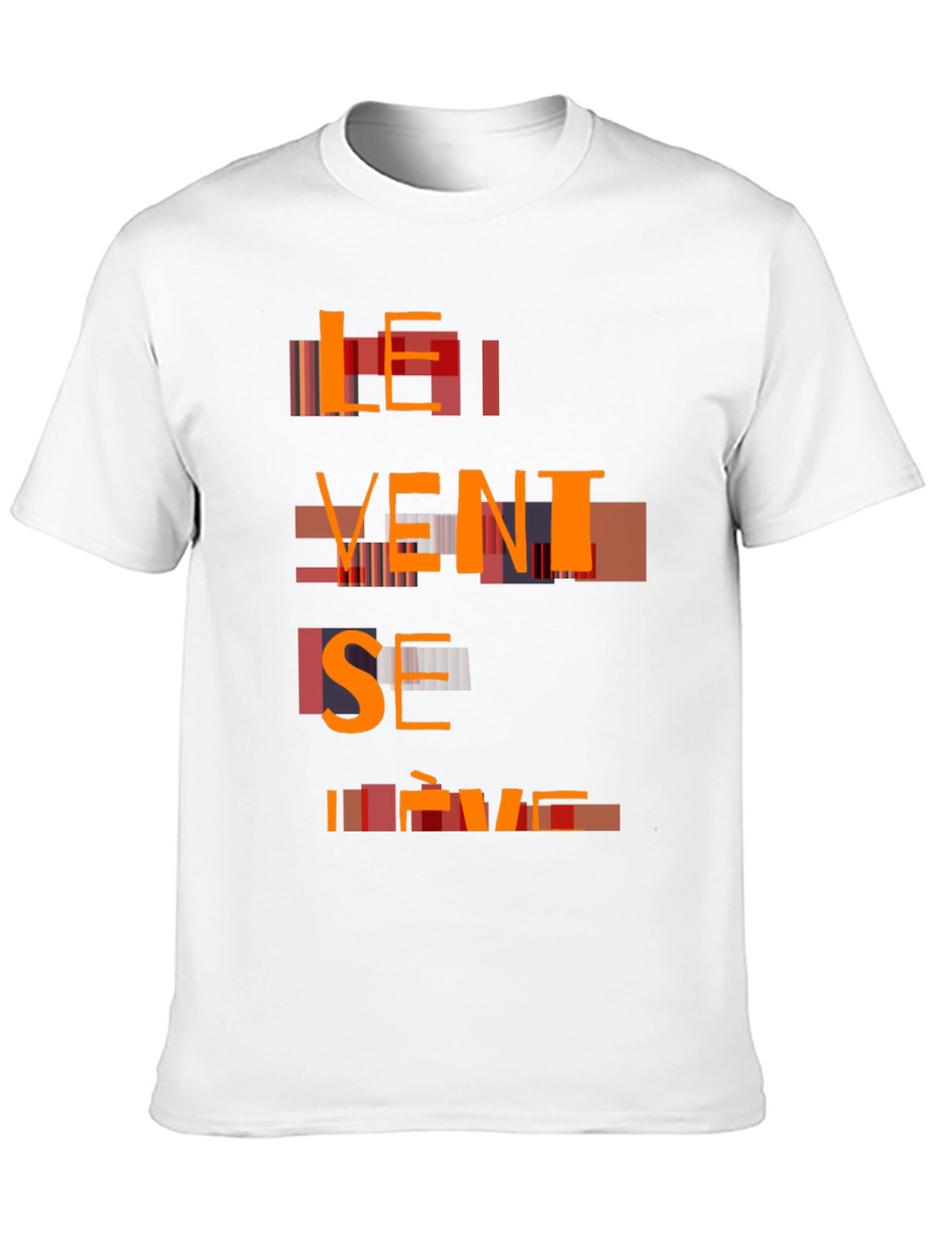 Le Vent Se Lève Stylish Graphic Tee