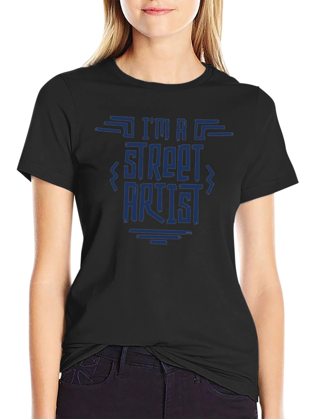 Im a Street Artist T-Shirt - Cool Design