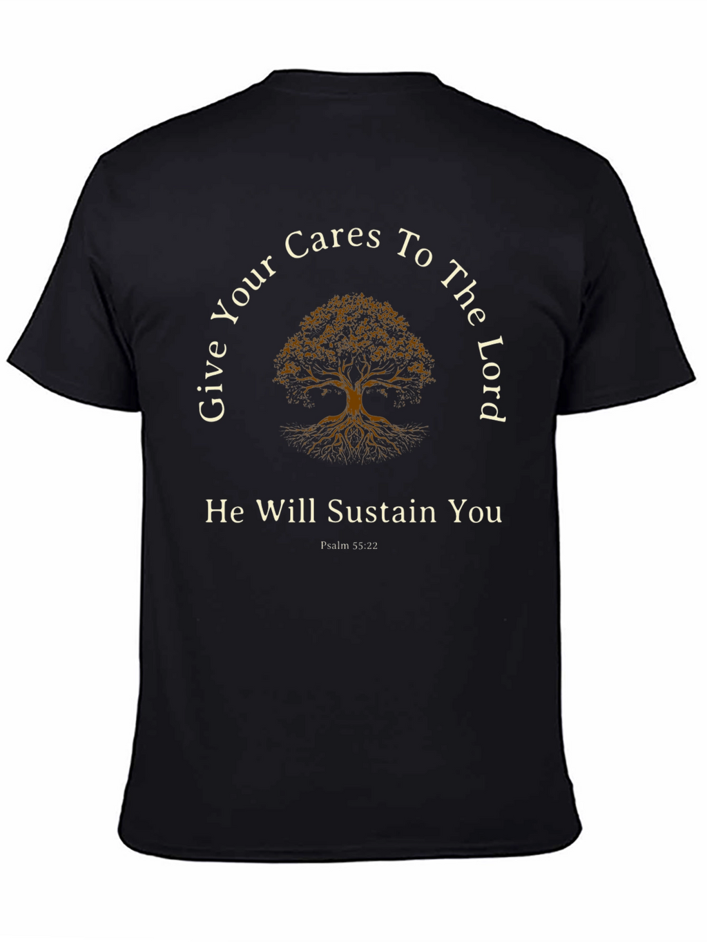 Give Your Cares Christian T-Shirt